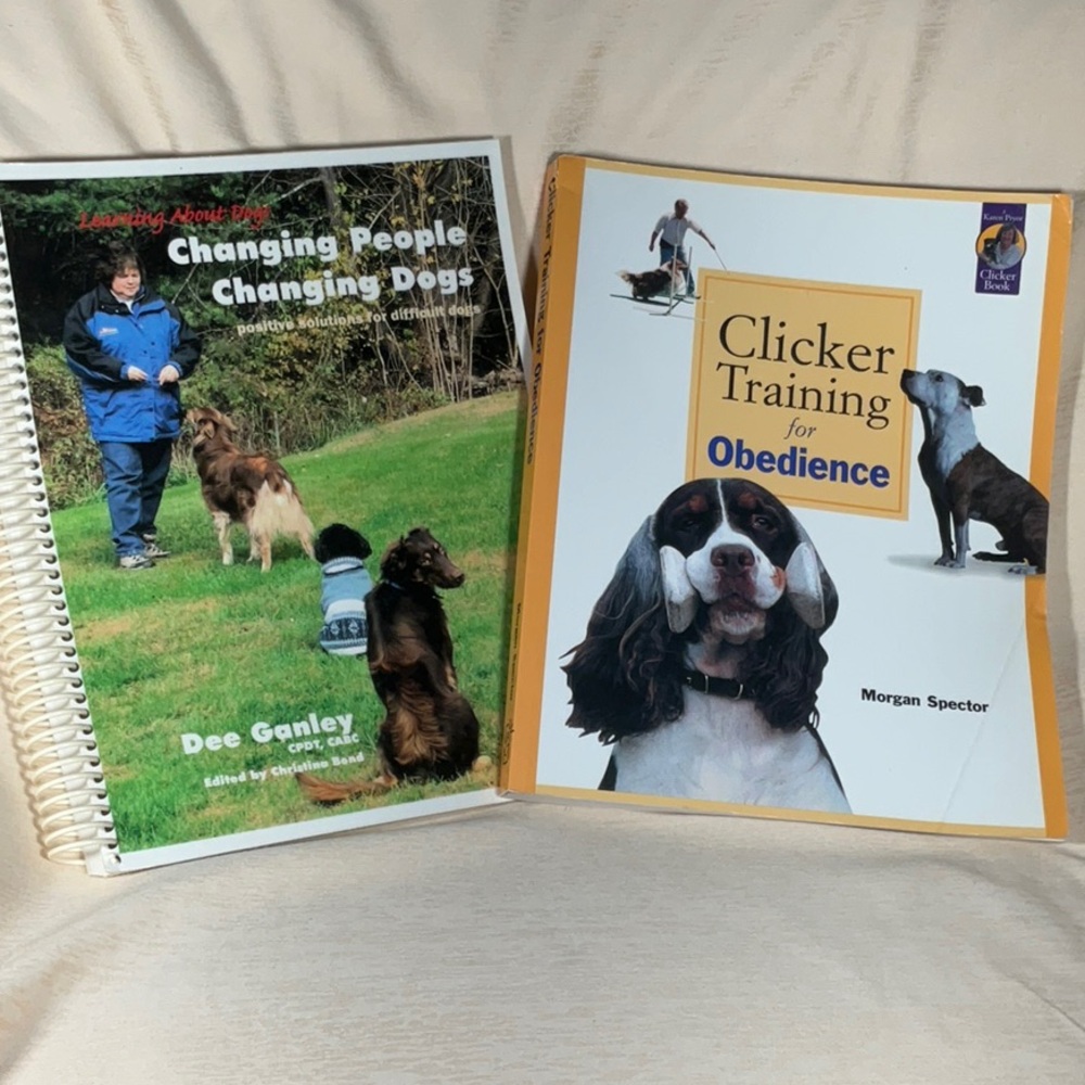 Clicker Training for Obedience & Changing People Changing Dogs Positive Solution